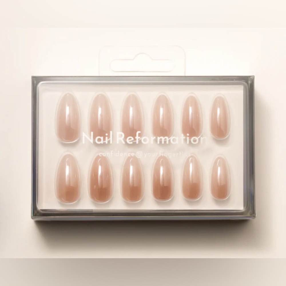 Nail Reformation Rose Glaze - NEW IN BOX